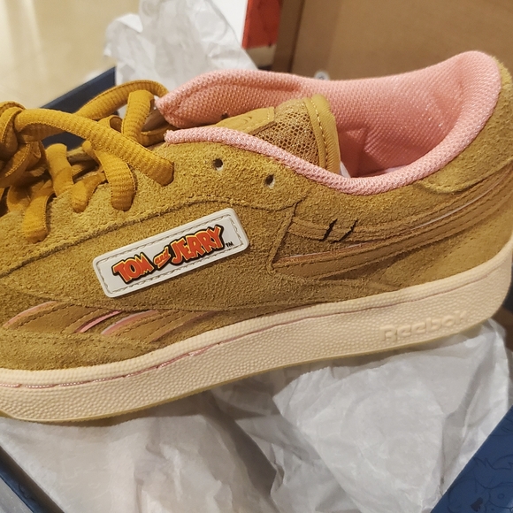 Reebok Tom and Jerry Club C Revenge Shoes - Picture 1 of 13